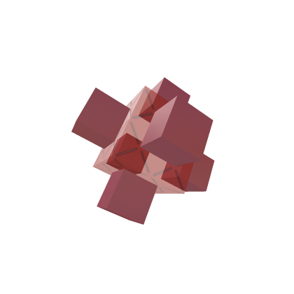 Flying crystal (ANIMATED)