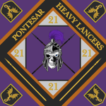 The 21st "Pontesar" Heavy Lancers