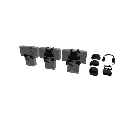 Police Vest Pack v1.0