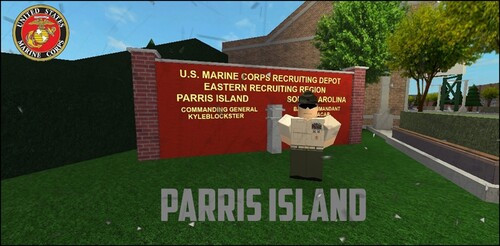 ~{USMC}~ MCRD, Parris Island