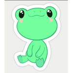 Black froggy!