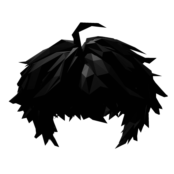Obsidian Wolfcut