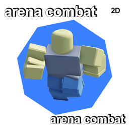 arena combat, 2d