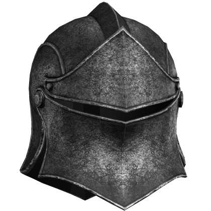 Medieval Knight Helmet