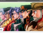 Jojo bizzare adventure group