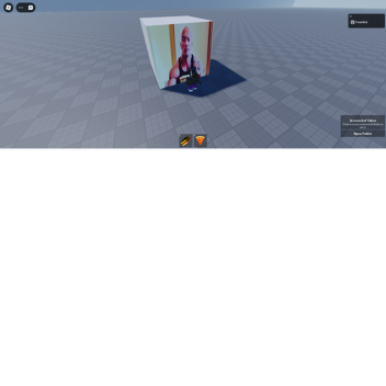 Watch the rock become bigger!