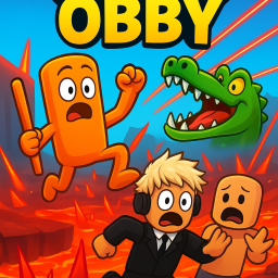 🌟 Brainrot Impossible Obby 🌟 (Only 1% Survive!!)