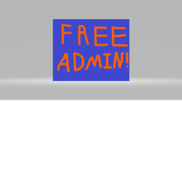 Free Admin!
