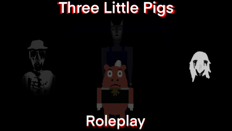 🐷 Three Little Pigs 🐷 (Analog Horror) RP screenshot 2