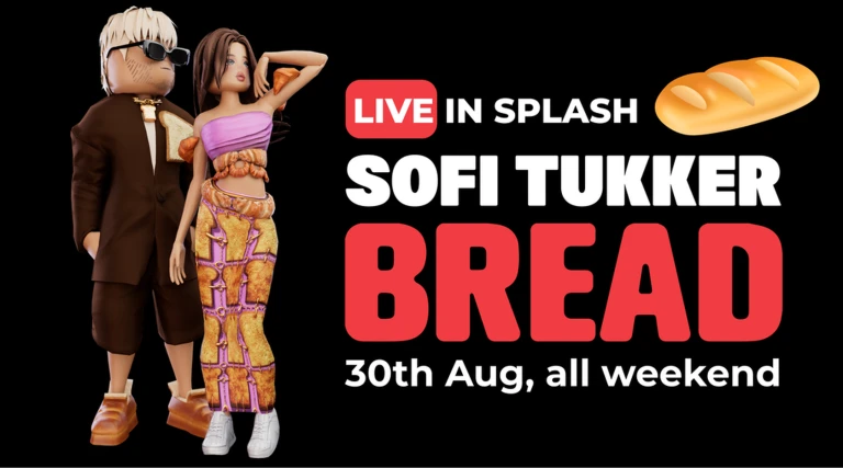 SOFI TUKKER IN SPLASH