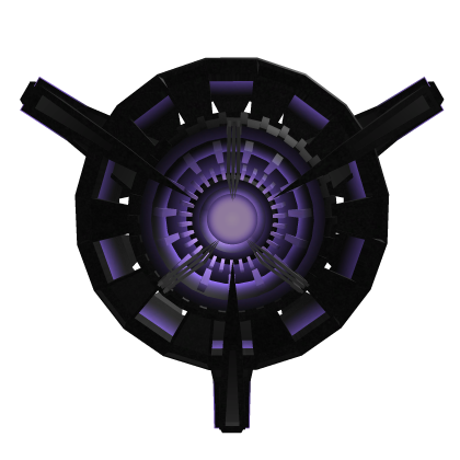Cyber CRT Core Purple Blue (Normal Sized)