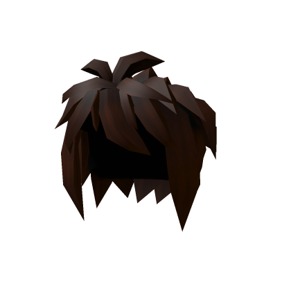 Brown Anime Boy Hair