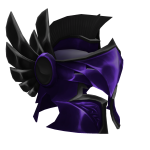 Amethyst Legionnaire Helmet