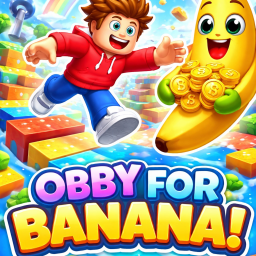 AMAZING obby for BANANA 🍌