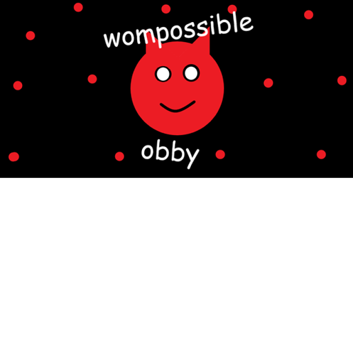 THE IMPOSSIBLE OBBY! (BLACK STAGES)