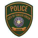 Ginger Creek Police Department.