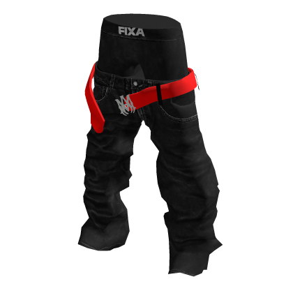 Pantalon Fixa Red