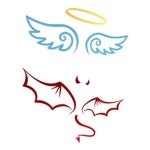 Angel and Dévil
