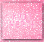 kpop merch <3