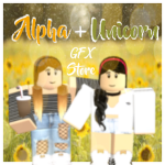 ★Alpha & Unicorns Gfx ★