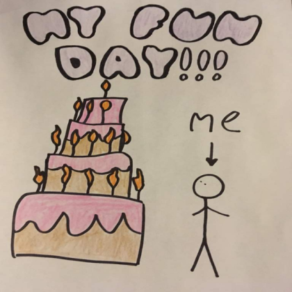 fnaf fun day cake kids drawing Roblox decal