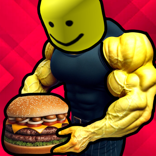 🍔MAKE BURGERS AND PROVE DAD WRONG official Roblox game thumbnail