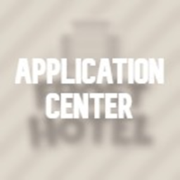 Application Center | Frost Hotel 🎈