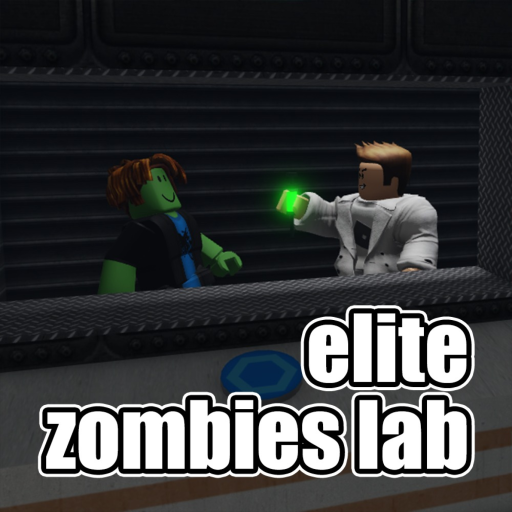 Elite Zombie Lab official Roblox game thumbnail