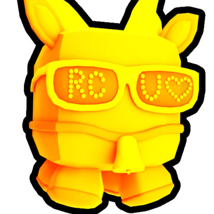 Gold Disco Goat