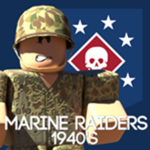 |Marine Raiders, 1940s|