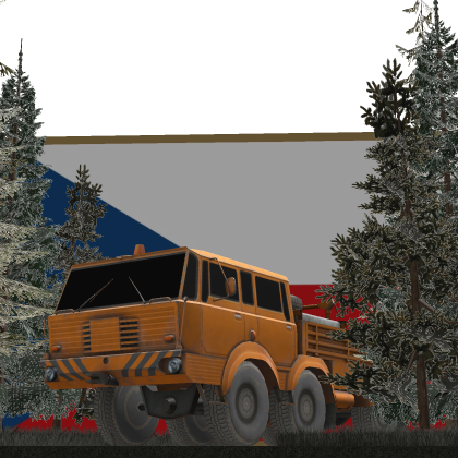 WR: Soviet Republic Tatra T-813 Pack