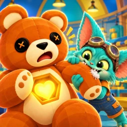 Stuff a Plushie! 🎃 [Halloween Update] icon
