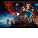Stranger things Crowd