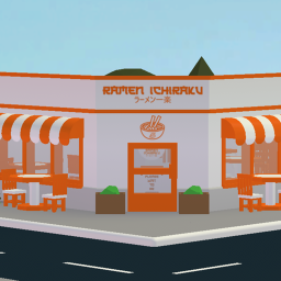[Ramen Ichiraku] Restaurant V1