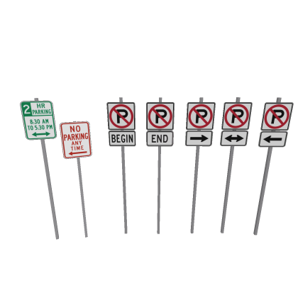 Parking Signs by welt101