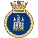 [RNSR] HMS Pembroke, M107
