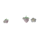 Strawberry baby clips bloxburg y2k cute pastel