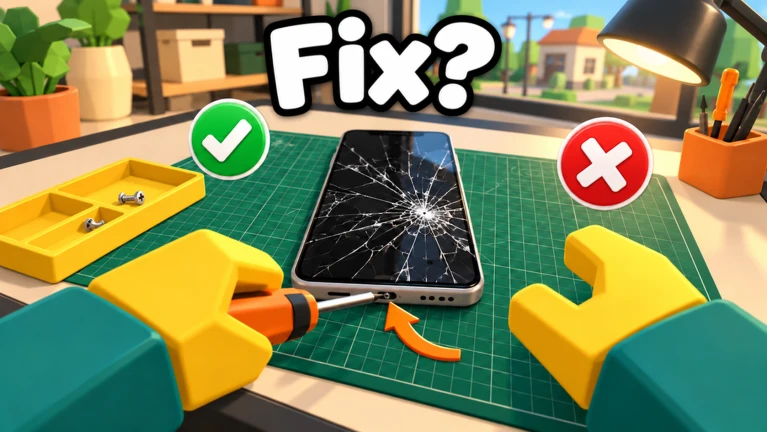 Fix a Console on Roblox, screenshot 2