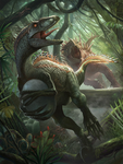 The Super dinosaur