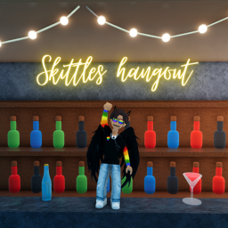 All skittles unite Hangout