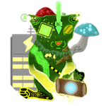Electric Algal Bloom Bingus