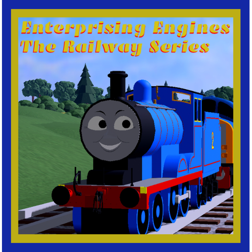 Enterprising Engines: The Railway Series official Roblox game thumbnail