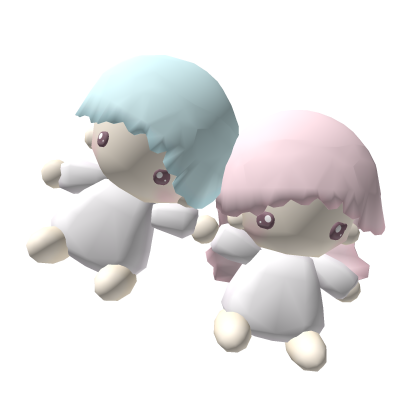 ♡ twin stars plushies !!