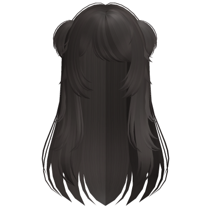 ♡﹕cute long messy baby pigtails light brown