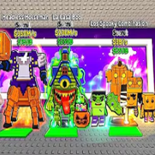 ☢Stealing Free Brainrot  MODDED official Roblox game thumbnail