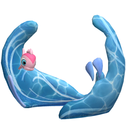 🌊 Lagoona Blue Waves and Pet Fish Mh