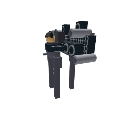 DJ Skibidi Toilet Upgraded Model Rigged
