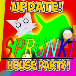 2ND FLOOR!!!! 🎉🏠 Sprunki House Party 🏠🎉