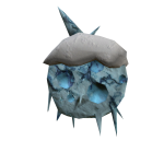 Snowy Slopes Cheese Winner Backbling
