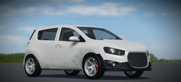 RoN Chevrolet Sonic preview 2